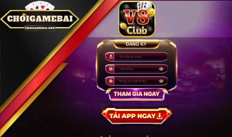 V8 Club được cấp phép hợp pháp